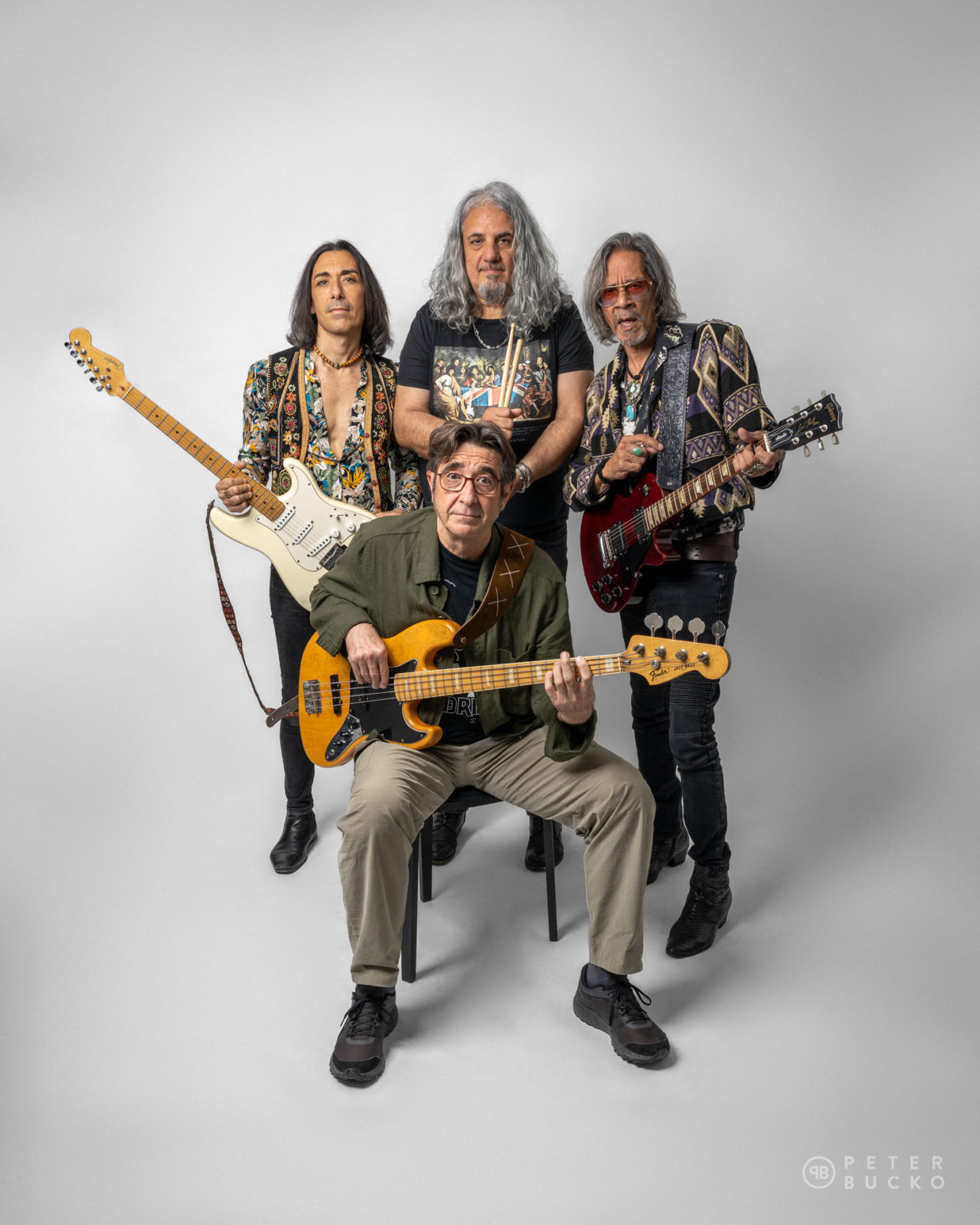 Fulvo Feliciano Band & Leon Hendrix